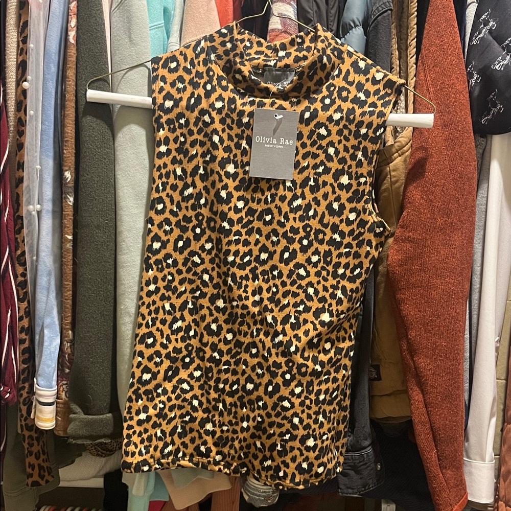 Cheetah Top
